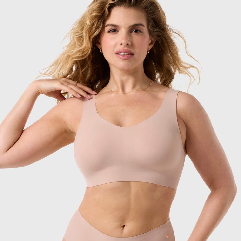 Seamless Nude Women's Bralette